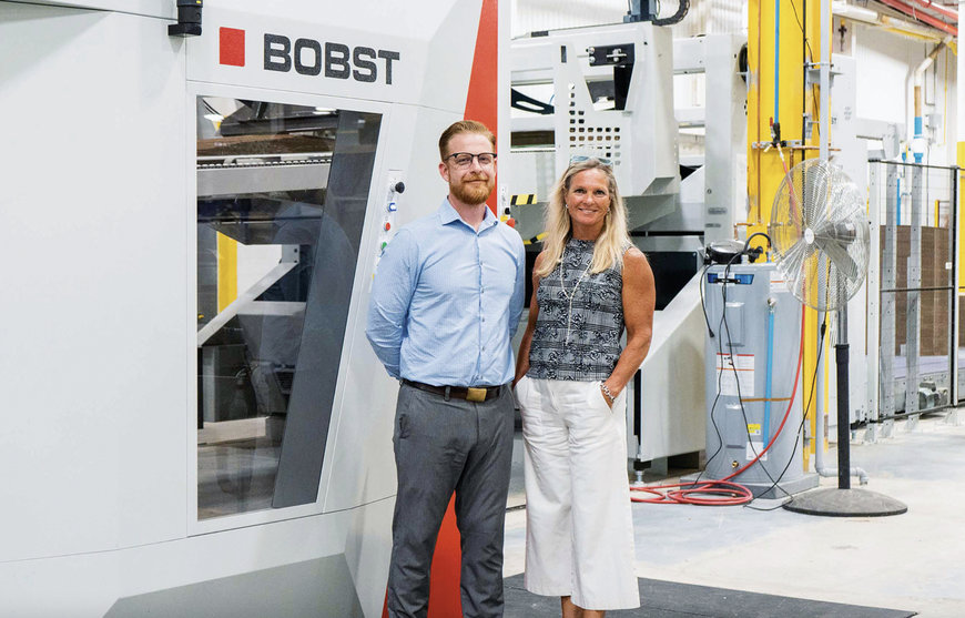 BOBST: UNA PRIMA PER ROYAL CONTAINERS IN NORD AMERICA